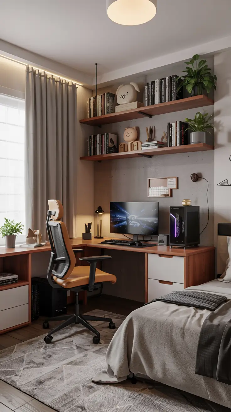 Gaming Desk Ideas 2026: Aesthetic, Ergonomic & Space-Saving Setups