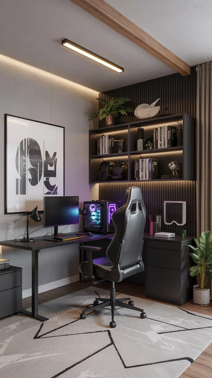 Gaming Desk Ideas 2026: Aesthetic, Ergonomic & Space-Saving Setups