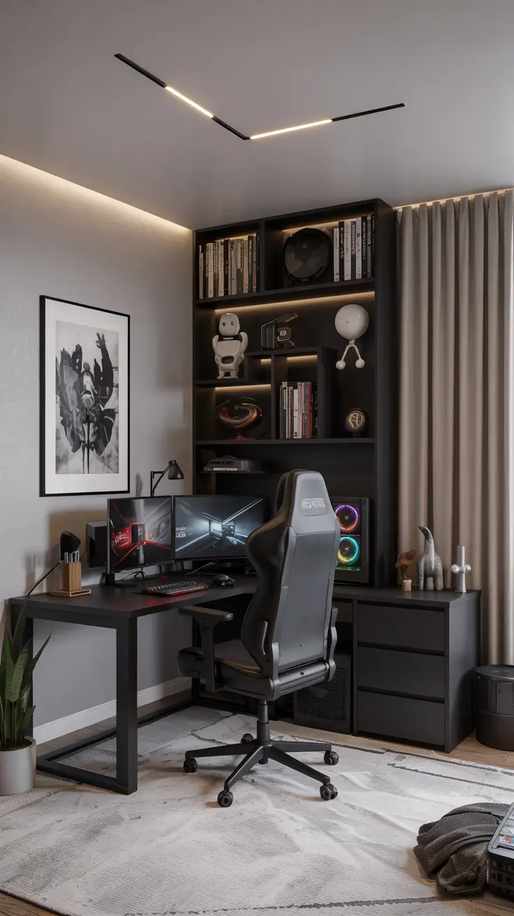 Gaming Desk Ideas 2026: Aesthetic, Ergonomic & Space-Saving Setups