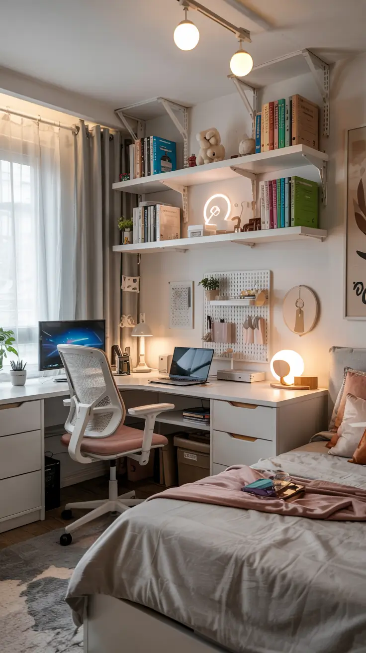 Gaming Desk Ideas 2026: Aesthetic, Ergonomic & Space-Saving Setups