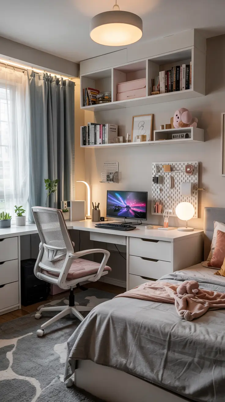 Gaming Desk Ideas 2026: Aesthetic, Ergonomic & Space-Saving Setups
