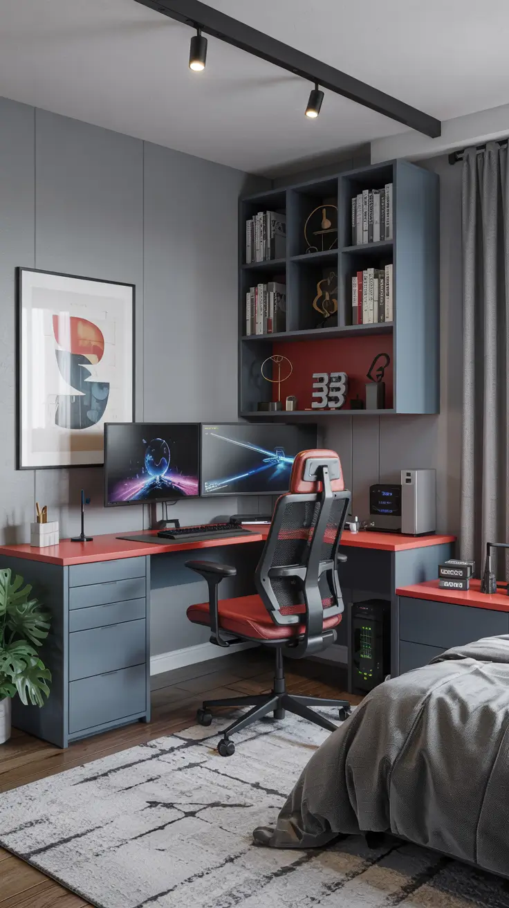 Gaming Desk Ideas 2026: Aesthetic, Ergonomic & Space-Saving Setups