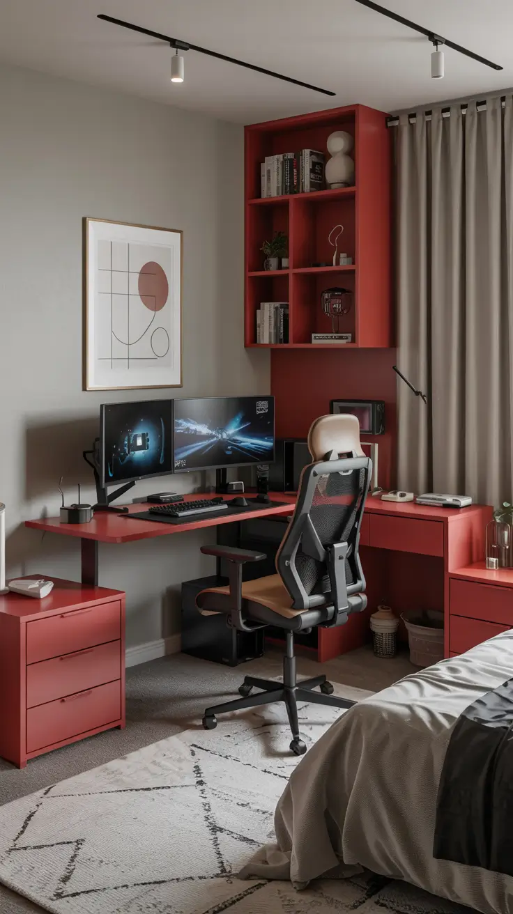 Gaming Desk Ideas 2026: Aesthetic, Ergonomic & Space-Saving Setups