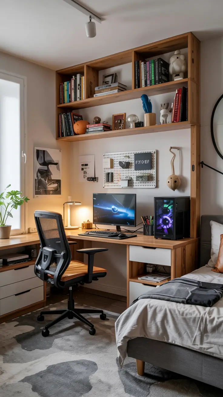 Gaming Desk Ideas 2026: Aesthetic, Ergonomic & Space-Saving Setups
