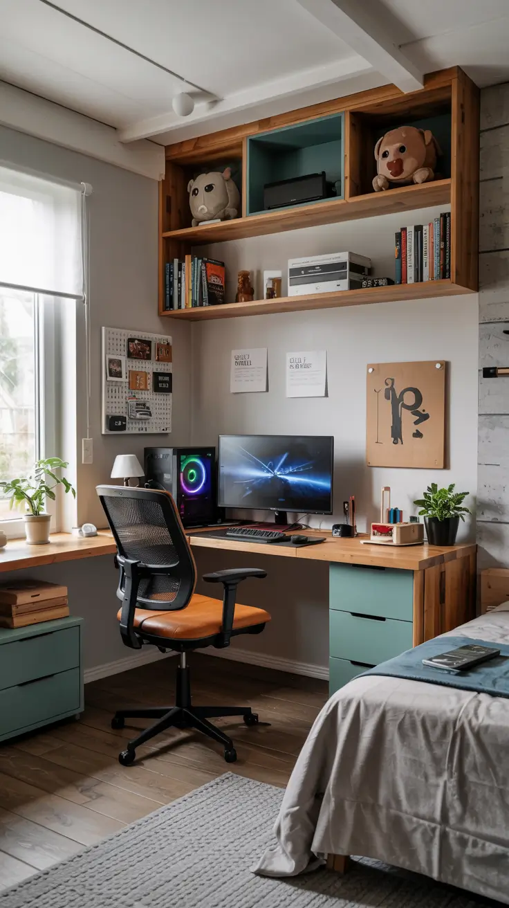 Gaming Desk Ideas 2026: Aesthetic, Ergonomic & Space-Saving Setups