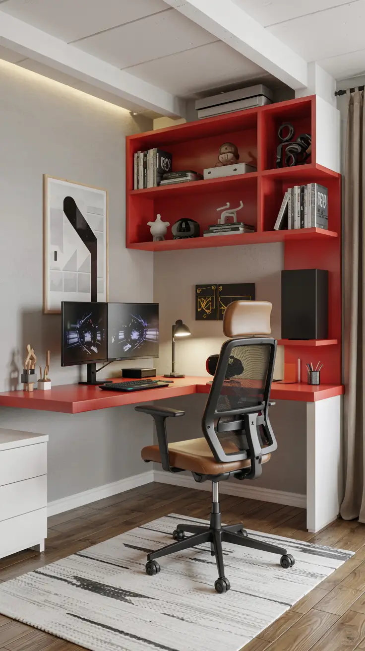 Gaming Desk Ideas 2026: Aesthetic, Ergonomic & Space-Saving Setups