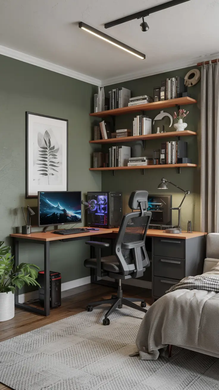 Gaming Desk Ideas 2026: Aesthetic, Ergonomic & Space-Saving Setups
