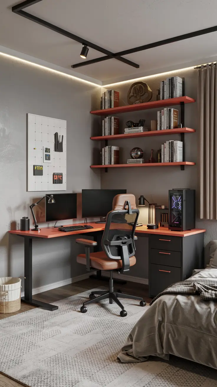Gaming Desk Ideas 2026: Aesthetic, Ergonomic & Space-Saving Setups