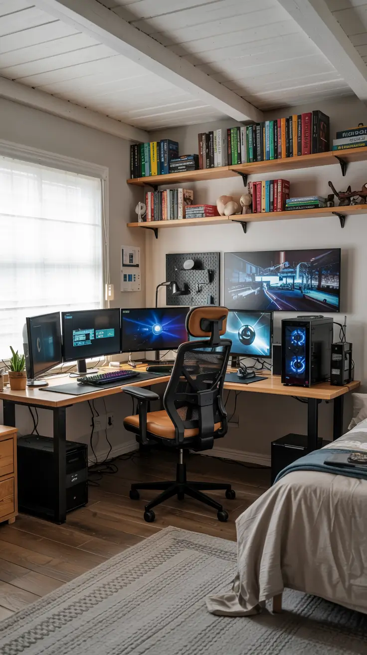 Gaming Desk Ideas 2026: Aesthetic, Ergonomic & Space-Saving Setups