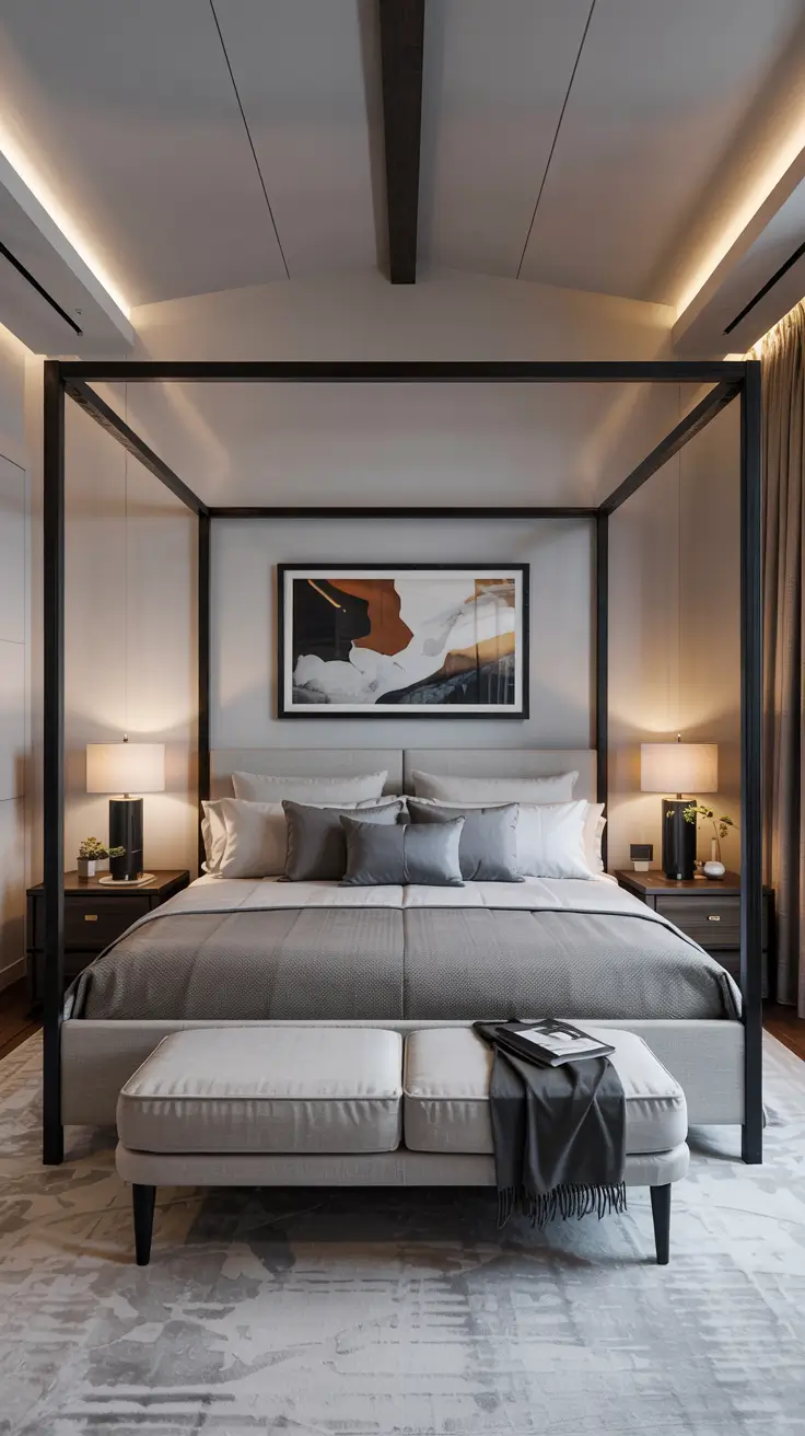 King Size Bed Ideas 2026: Cozy, Stylish & Space-Smart Bedroom Designs