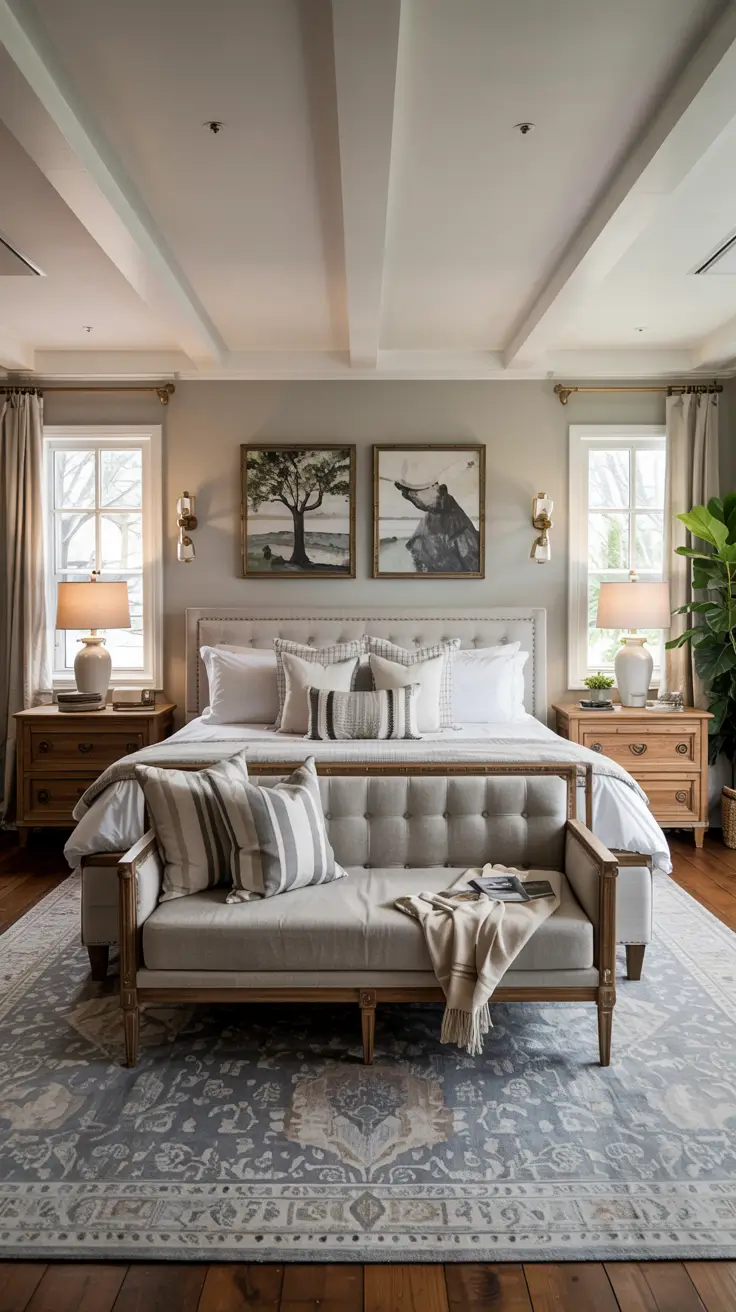 King Size Bed Ideas 2026: Cozy, Stylish & Space-Smart Bedroom Designs