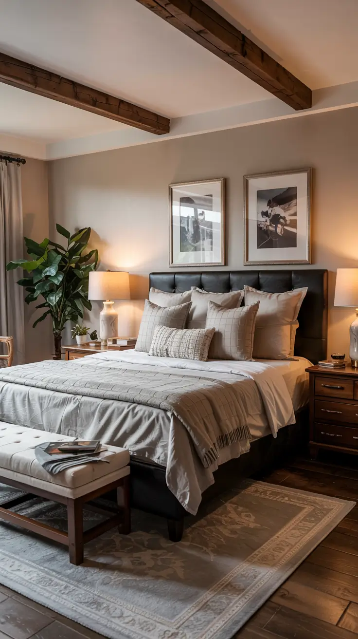 King Size Bed Ideas 2026: Cozy, Stylish & Space-Smart Bedroom Designs