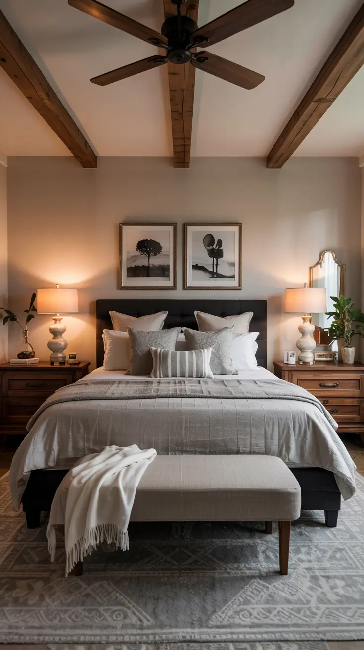 King Size Bed Ideas 2026: Cozy, Stylish & Space-Smart Bedroom Designs