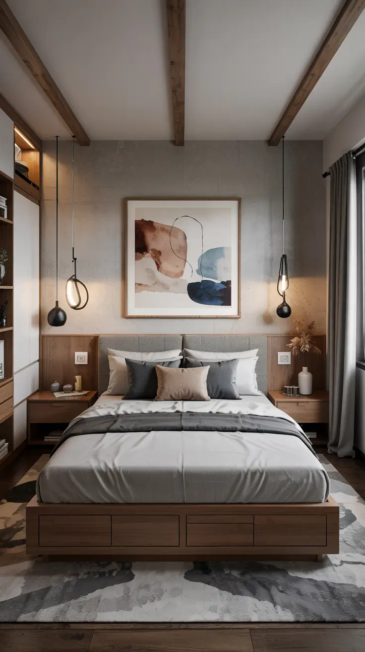 King Size Bed Ideas 2026: Cozy, Stylish & Space-Smart Bedroom Designs