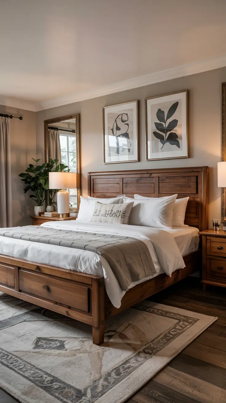 King Size Bed Ideas 2026: Cozy, Stylish & Space-Smart Bedroom Designs