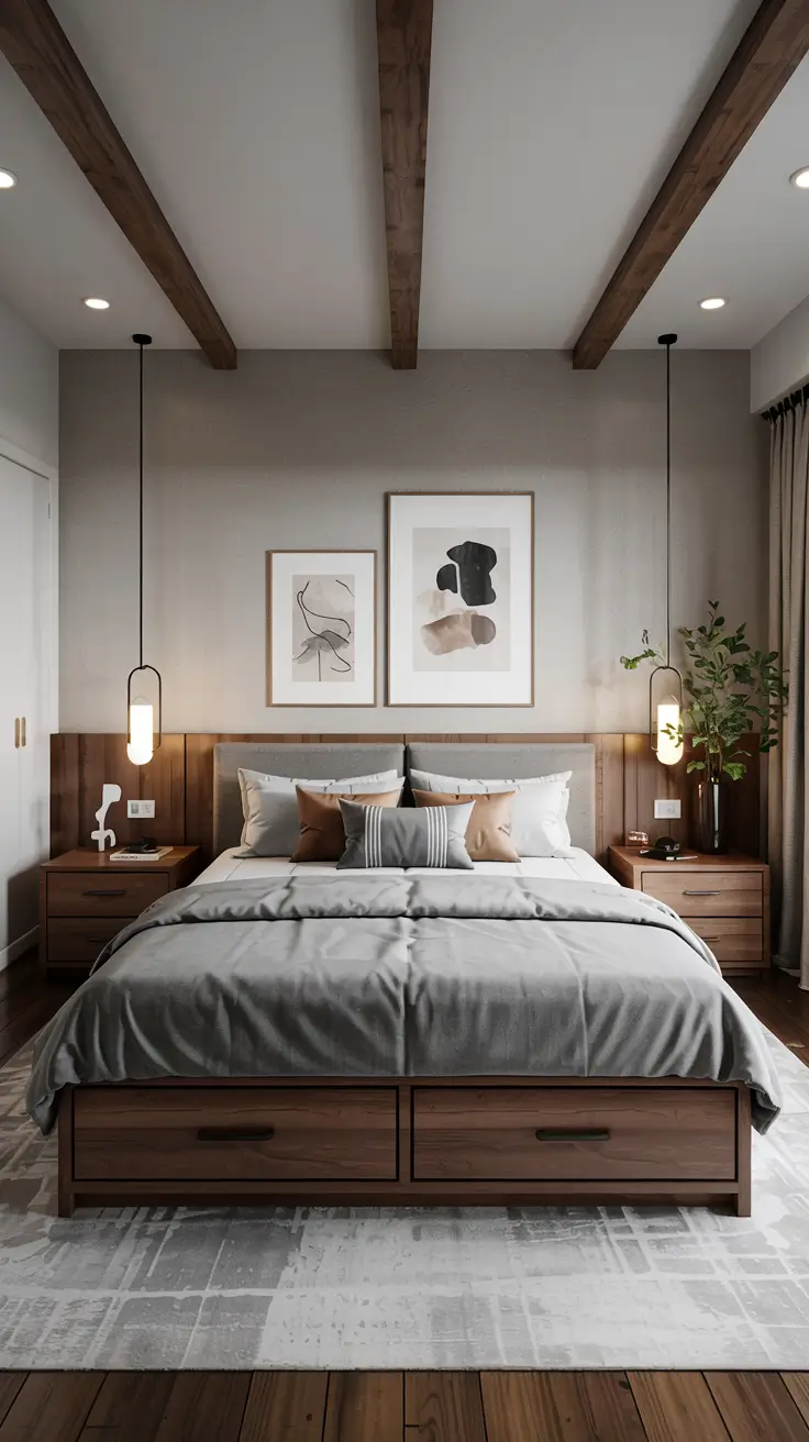 King Size Bed Ideas 2026: Cozy, Stylish & Space-Smart Bedroom Designs