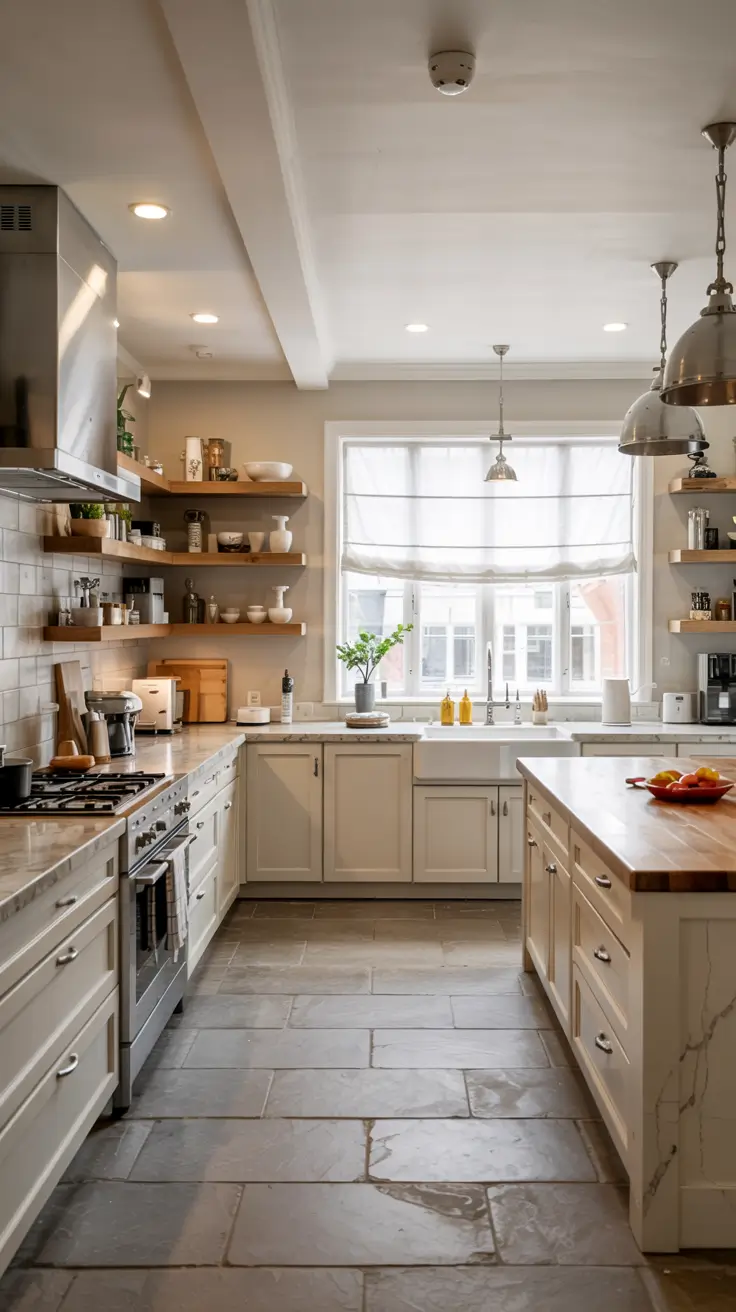 Kitchen Countertops Ideas 2026: Modern, Quartz & Granite Designs