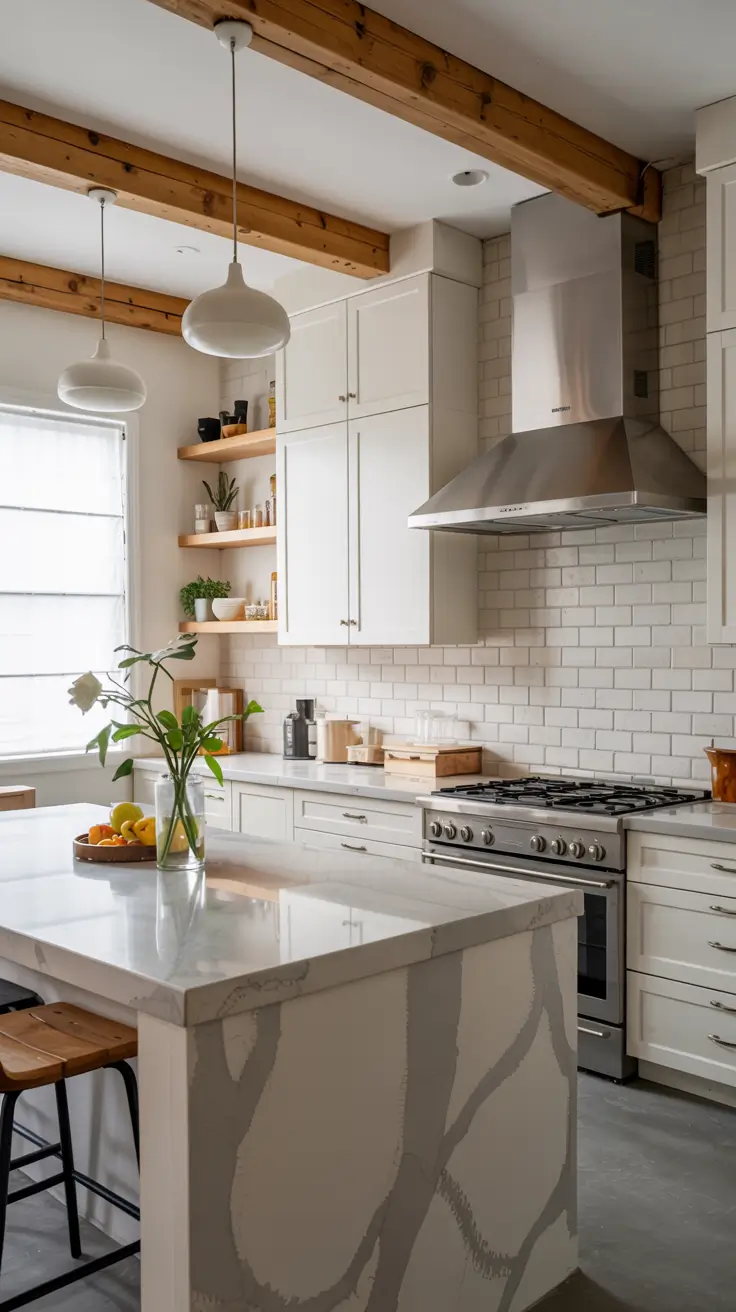 Kitchen Countertops Ideas 2026: Modern, Quartz & Granite Designs