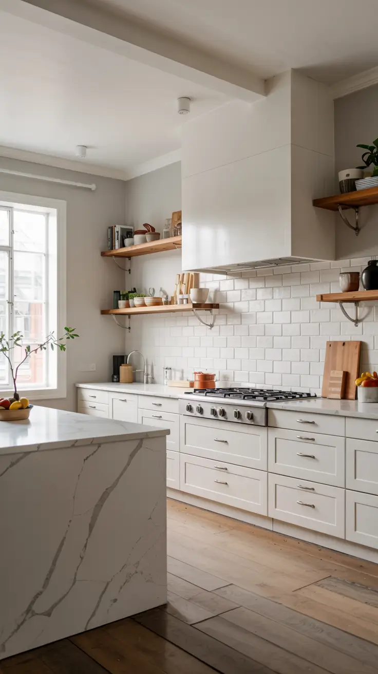 Kitchen Countertops Ideas 2026: Modern, Quartz & Granite Designs