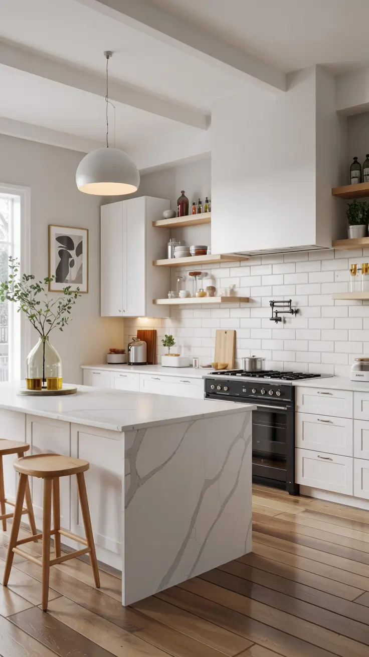 Kitchen Countertops Ideas 2026: Modern, Quartz & Granite Designs