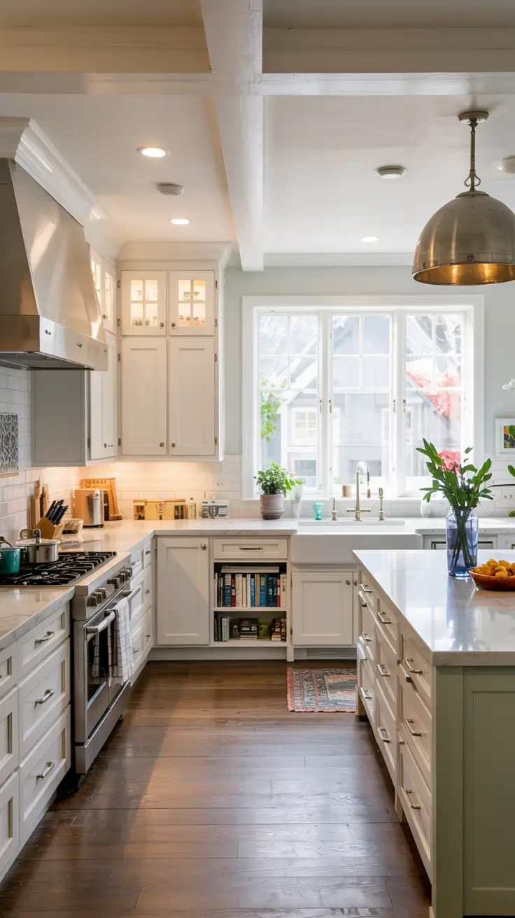 Kitchen Countertops Ideas 2026: Modern, Quartz & Granite Designs