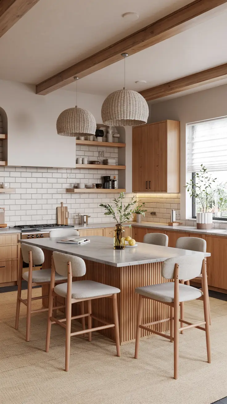 Kitchen Island Chairs Ideas 2026: Comfortable, Modern & Stylish Seating