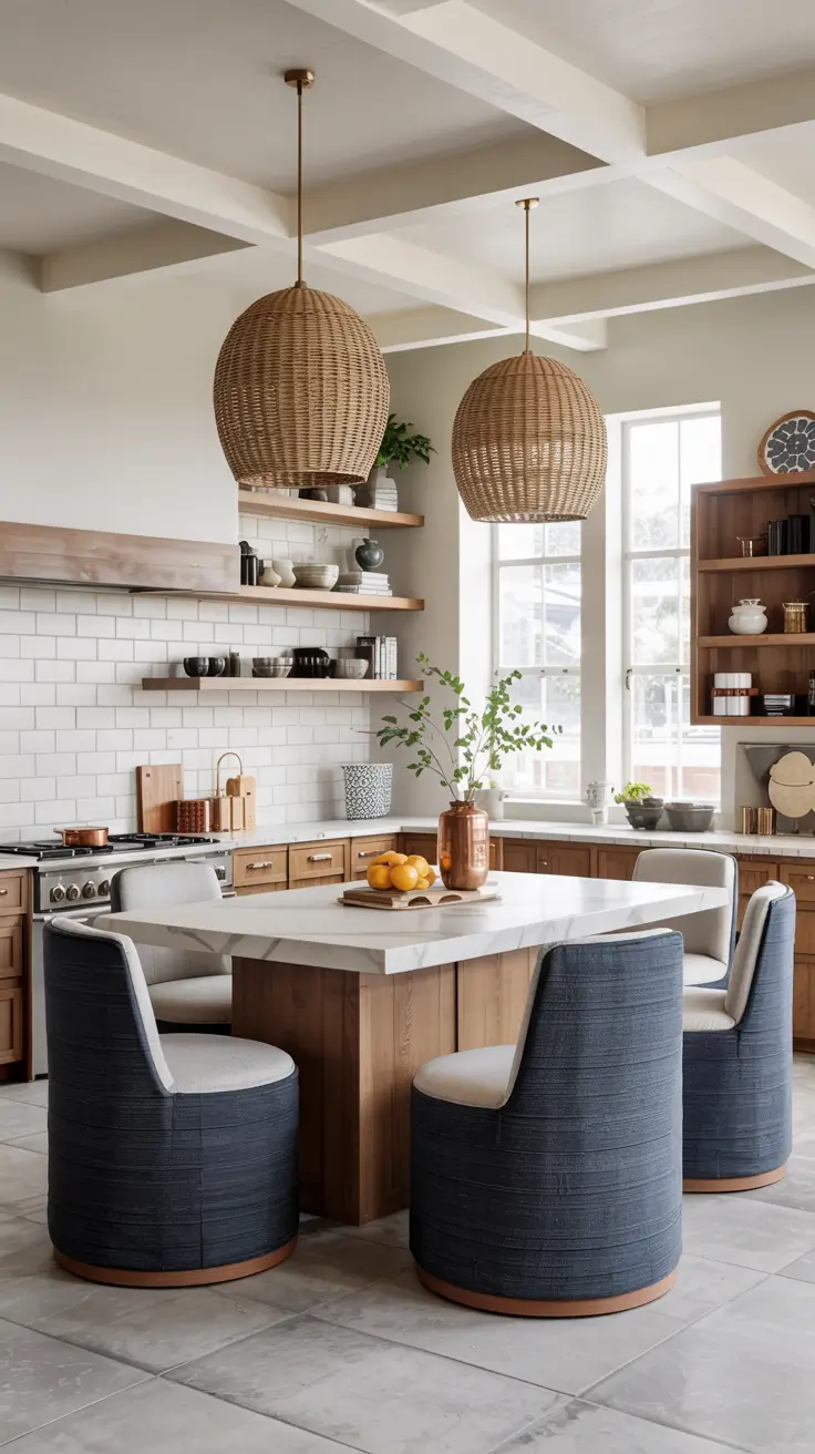 Kitchen Island Chairs Ideas 2026: Comfortable, Modern & Stylish Seating