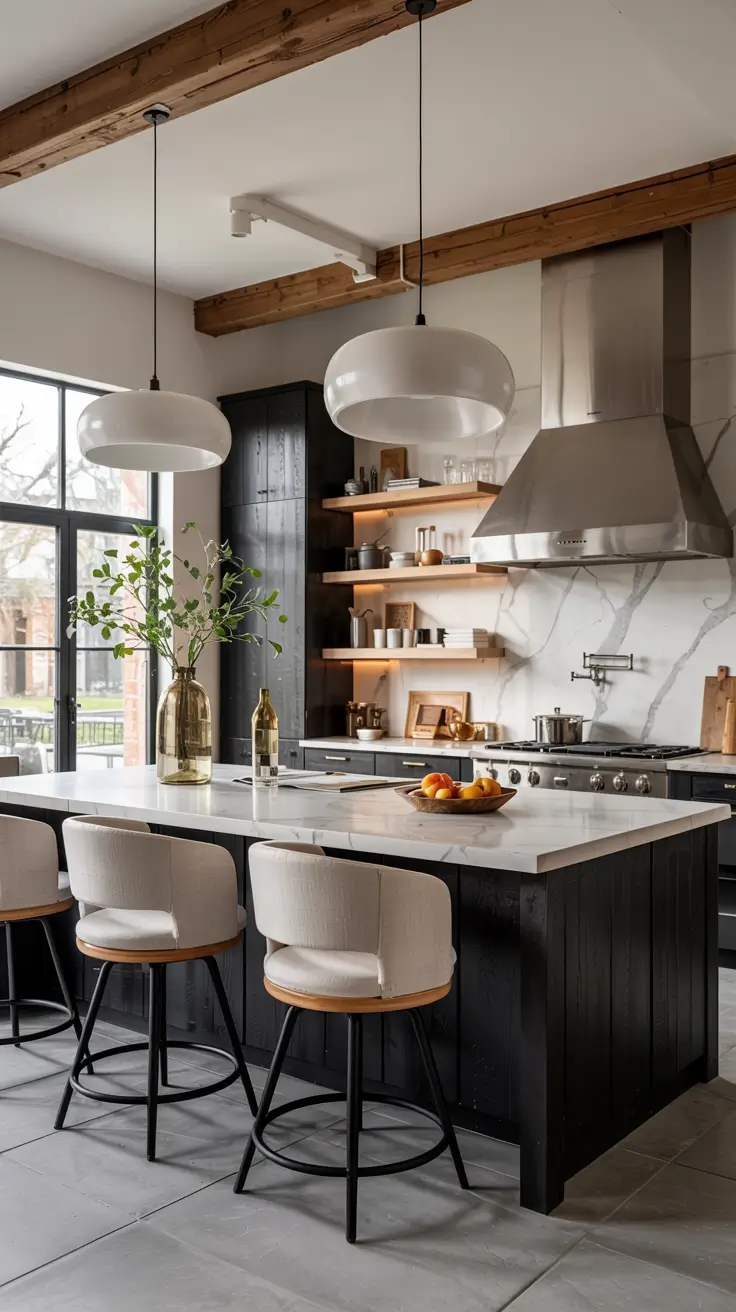 Kitchen Island Chairs Ideas 2026: Comfortable, Modern & Stylish Seating
