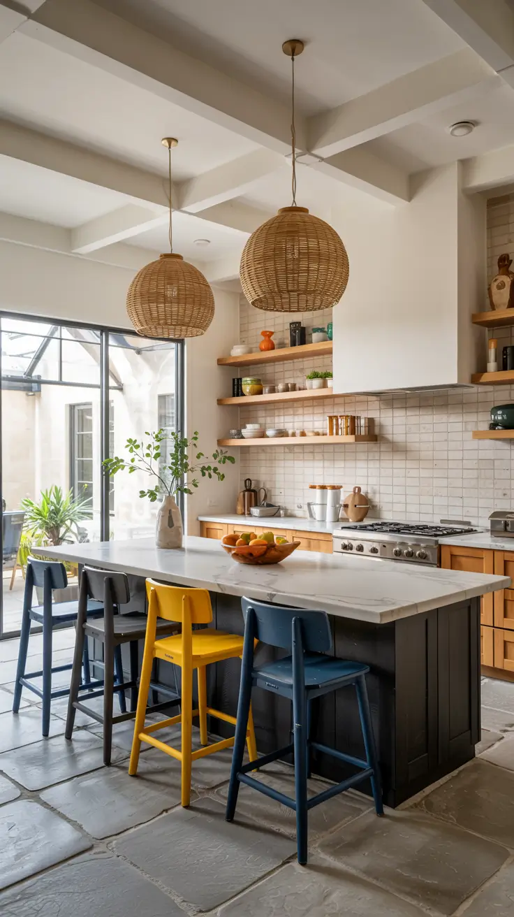 Kitchen Island Chairs Ideas 2026: Comfortable, Modern & Stylish Seating