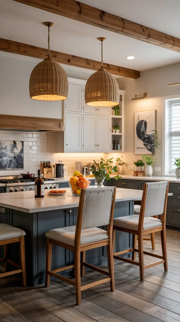 Kitchen Island Chairs Ideas 2026: Comfortable, Modern & Stylish Seating