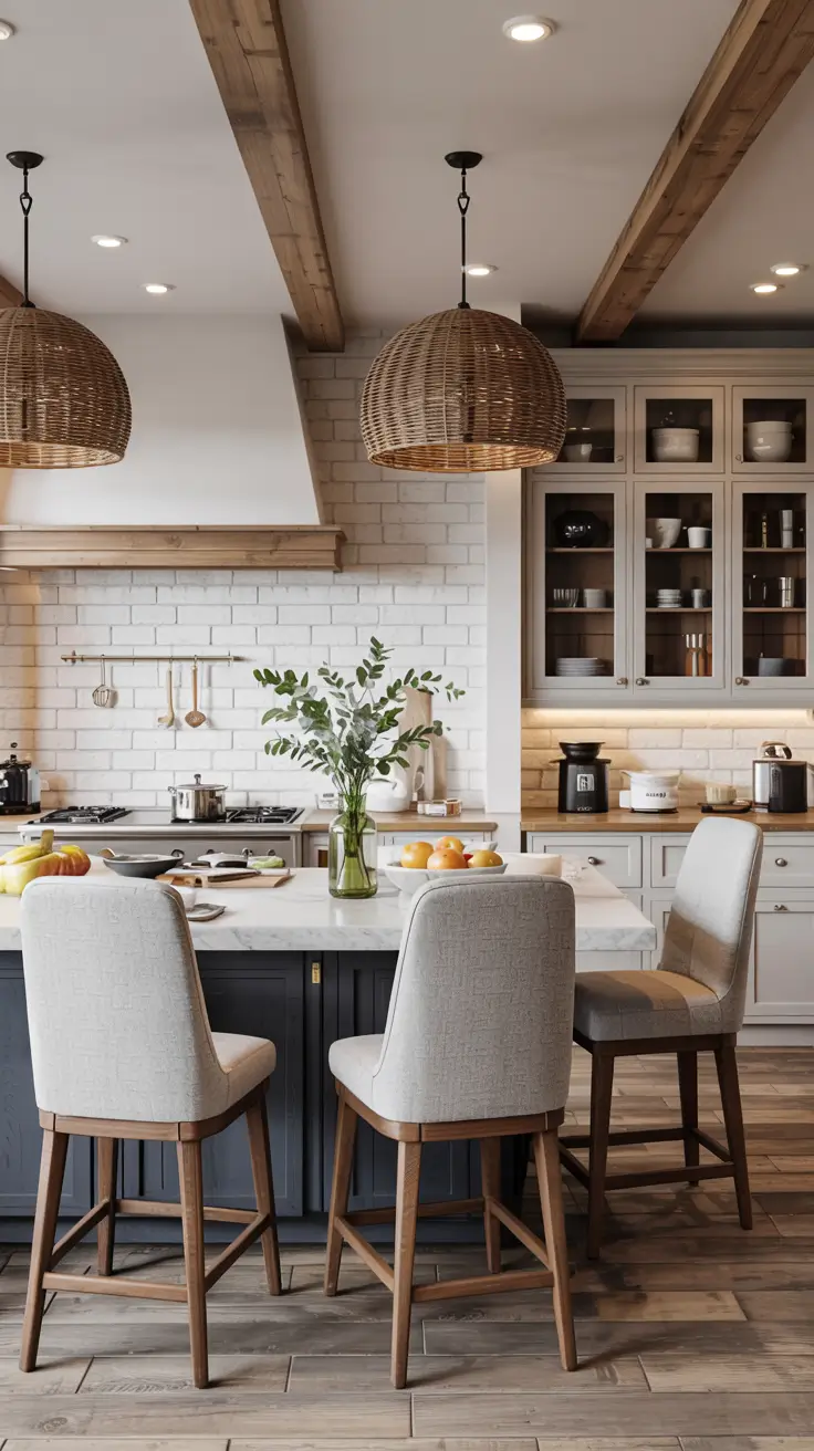 Kitchen Island Chairs Ideas 2026: Comfortable, Modern & Stylish Seating