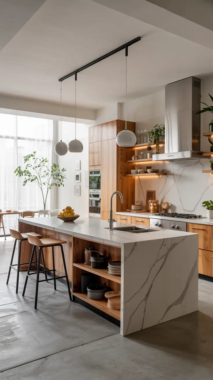 Kitchen Island Ideas 2026: Modern, Small Space & Seating Designs