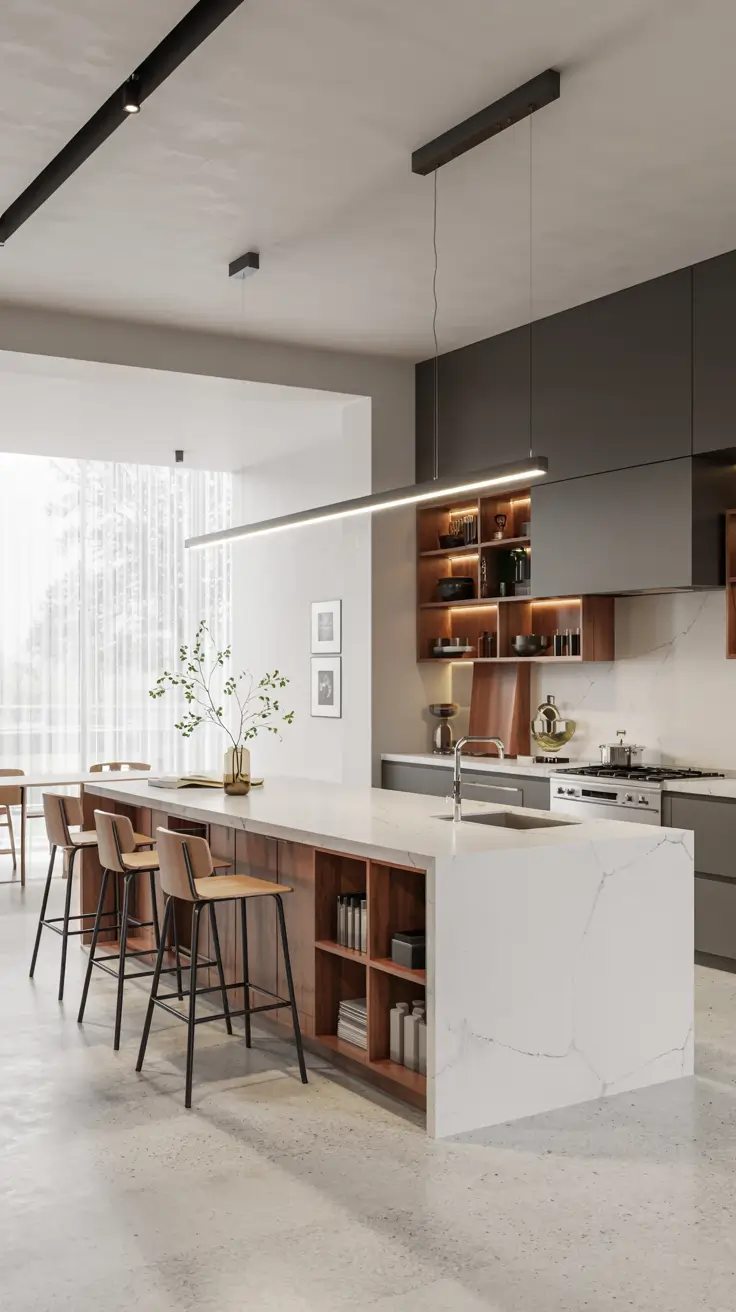 Kitchen Island Ideas 2026: Modern, Small Space & Seating Designs