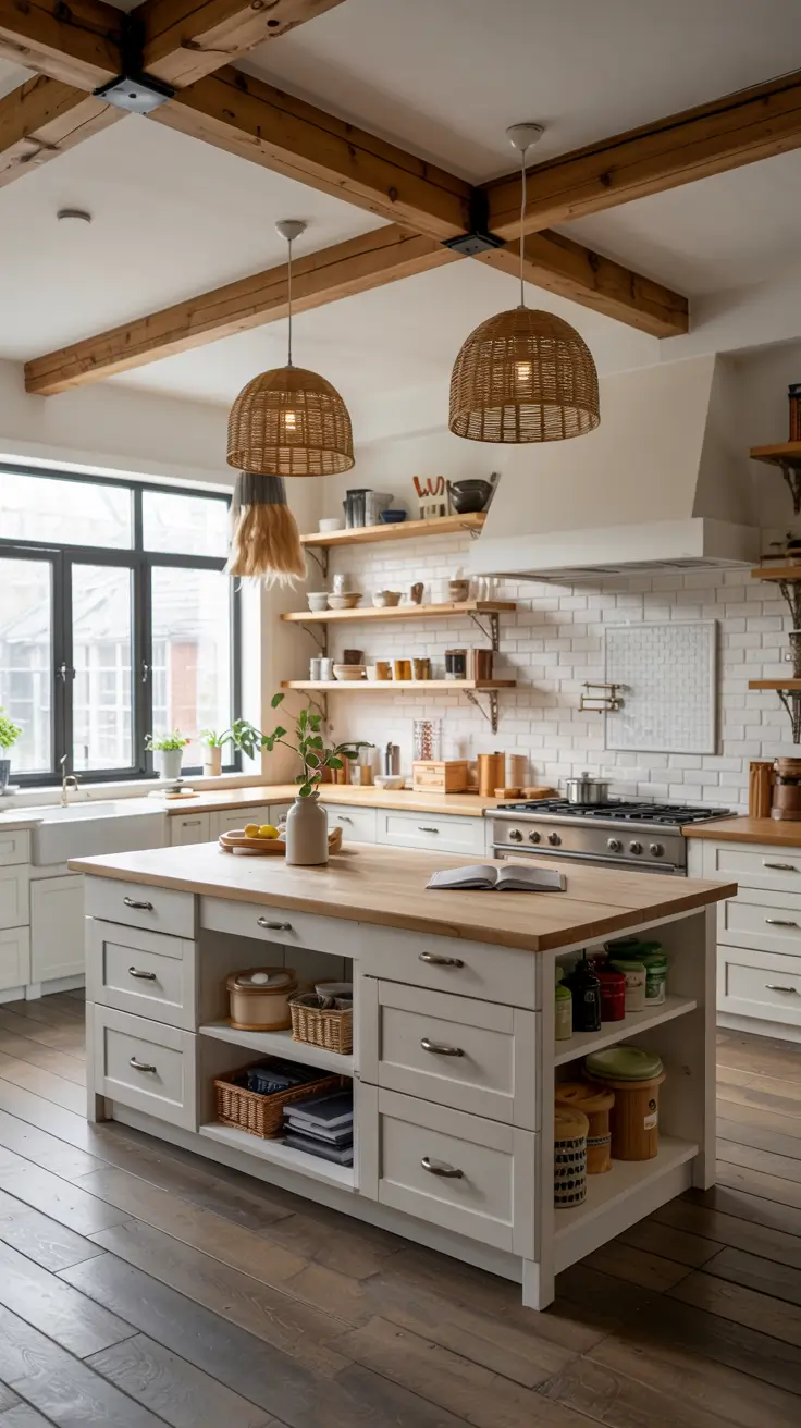 Kitchen Island Ideas 2026: Modern, Small Space & Seating Designs