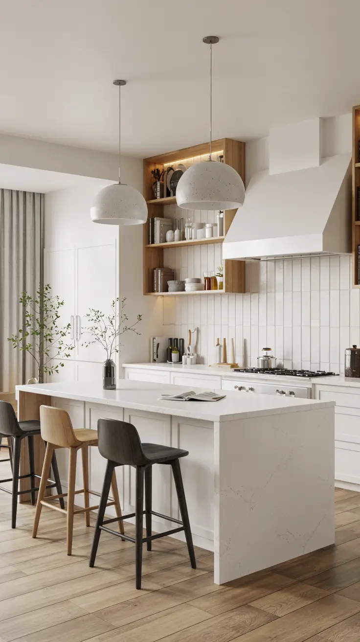 Kitchen Island Ideas 2026: Modern, Small Space & Seating Designs