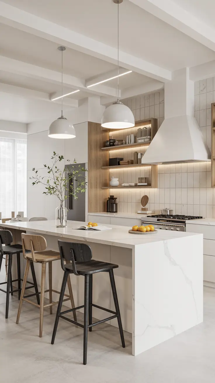 Kitchen Island Ideas 2026: Modern, Small Space & Seating Designs