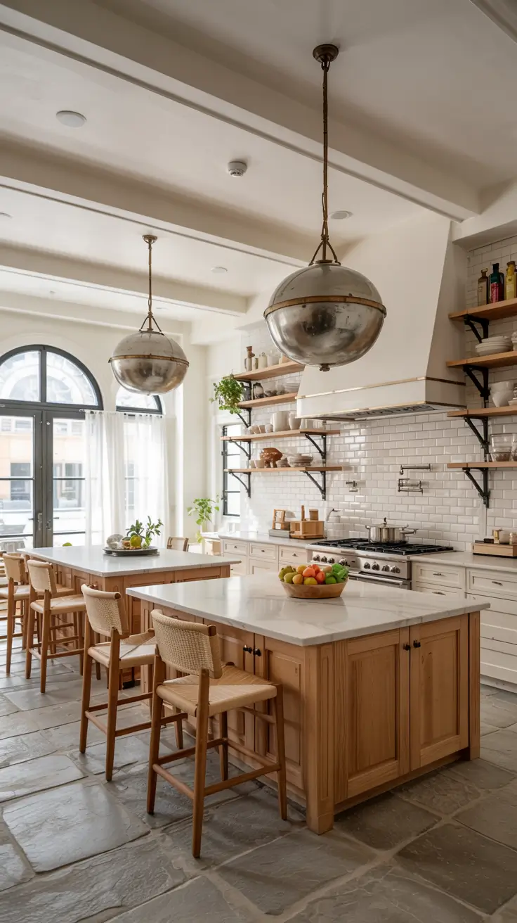 Kitchen Island Ideas 2026: Modern, Small Space & Seating Designs