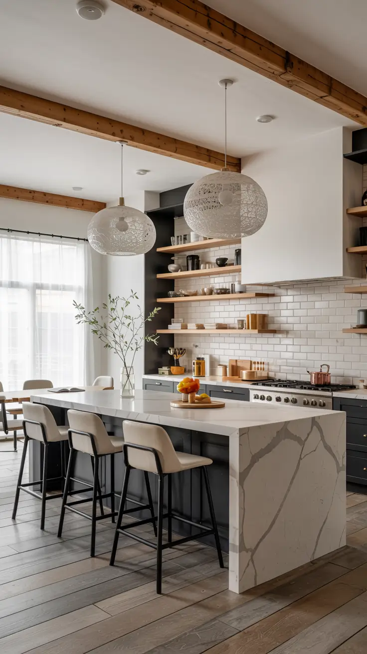 Kitchen Island Ideas 2026: Modern, Small Space & Seating Designs