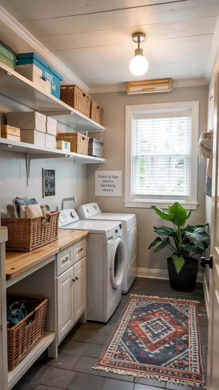 Laundry Room Renovation Ideas 2026: Inspiring, Farmhouse & Elegant Designs