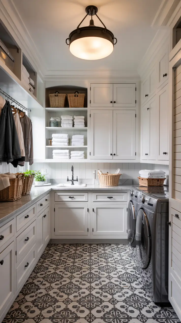 Laundry Room Renovation Ideas 2026: Inspiring, Farmhouse & Elegant Designs