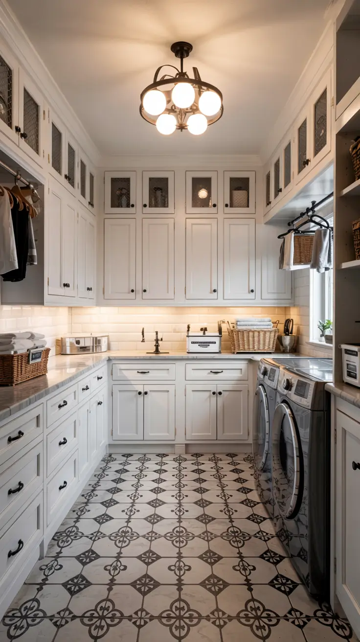 Laundry Room Renovation Ideas 2026: Inspiring, Farmhouse & Elegant Designs
