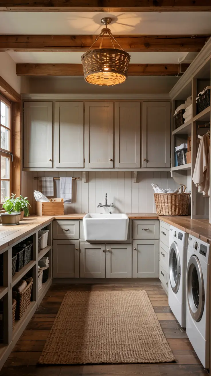 Laundry Room Renovation Ideas 2026: Inspiring, Farmhouse & Elegant Designs