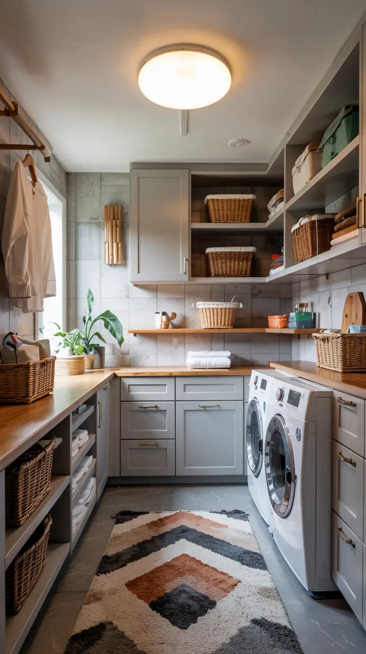 Laundry Room Renovation Ideas 2026: Inspiring, Farmhouse & Elegant Designs