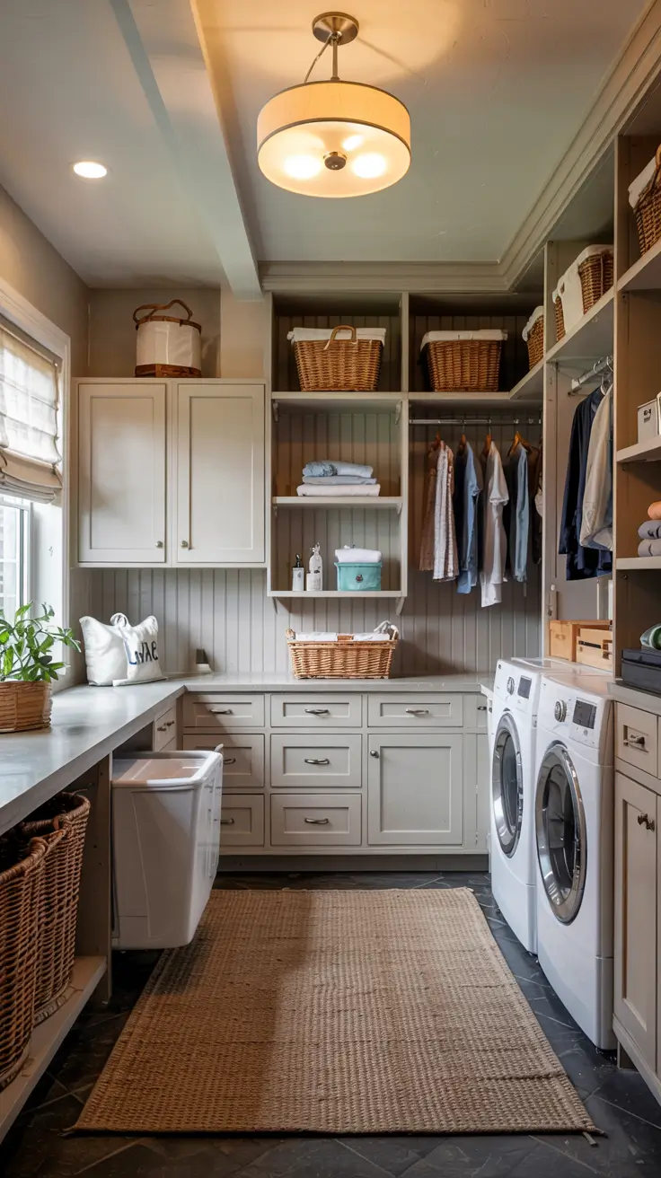 Laundry Room Renovation Ideas 2026: Inspiring, Farmhouse & Elegant Designs