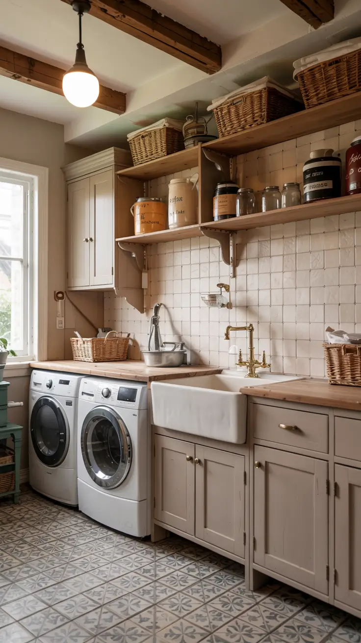 Laundry Room Renovation Ideas 2026: Inspiring, Farmhouse & Elegant Designs