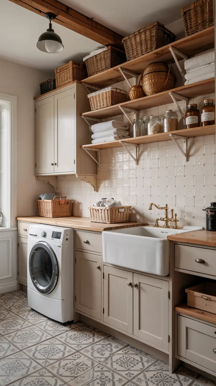 Laundry Room Renovation Ideas 2026: Inspiring, Farmhouse & Elegant Designs