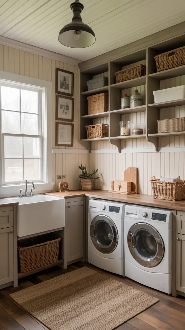 Laundry Room Renovation Ideas 2026: Inspiring, Farmhouse & Elegant Designs