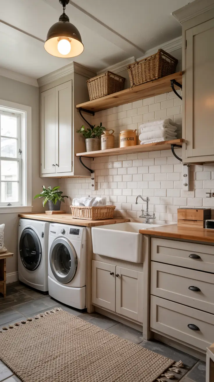Laundry Room Renovation Ideas 2026: Inspiring, Farmhouse & Elegant Designs
