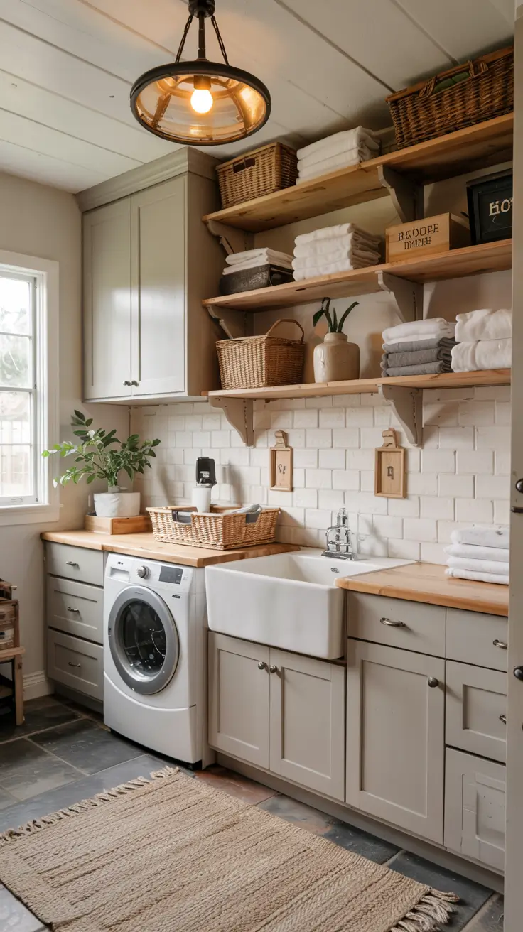 Laundry Room Renovation Ideas 2026: Inspiring, Farmhouse & Elegant Designs
