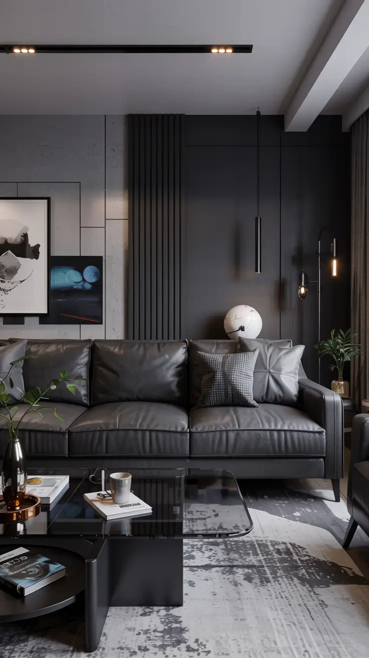 Leather Sofa Ideas 2026: Stylish Living Room & Cozy Interior Inspiration